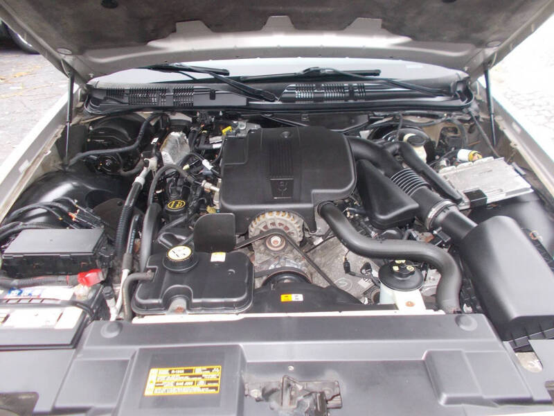 2007 Mercury Grand Marquis LS