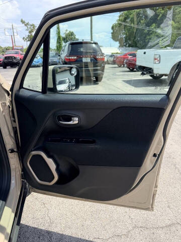 2015 Jeep Renegade Latitude