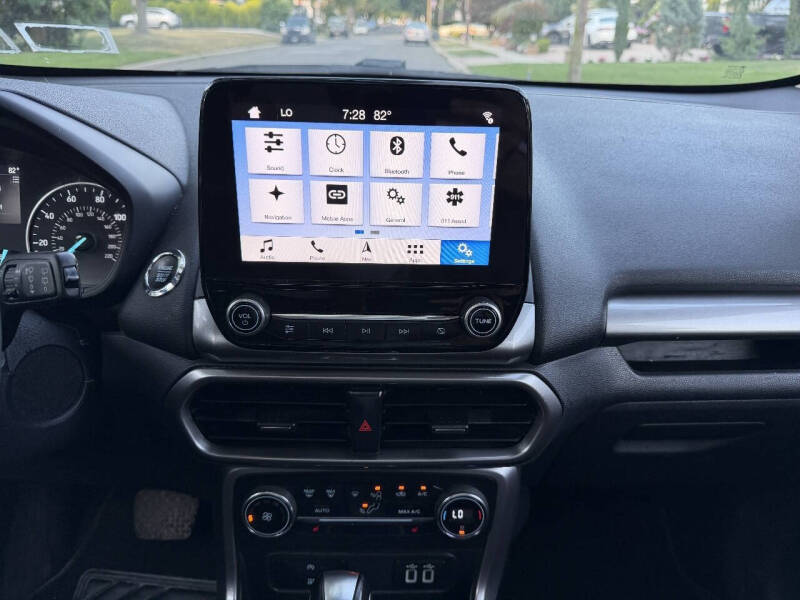 2018 Ford EcoSport SE