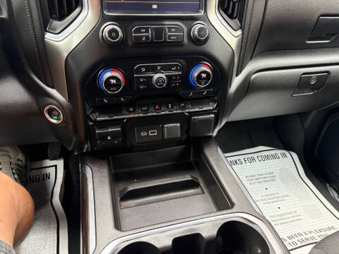 2021 Chevrolet Silverado 1500 RST