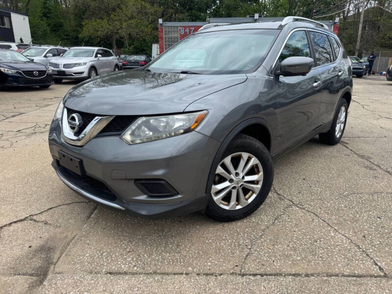 2016 Nissan Rogue SV