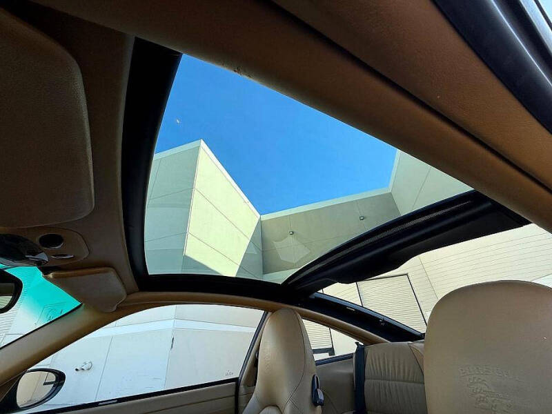 2002 Porsche 911 Targa