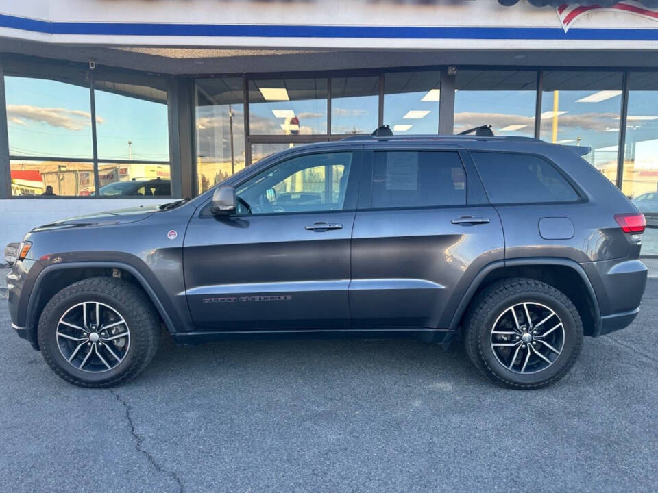 2017 Jeep Grand Cherokee for sale at Autostars Motor Group in Yakima, WA