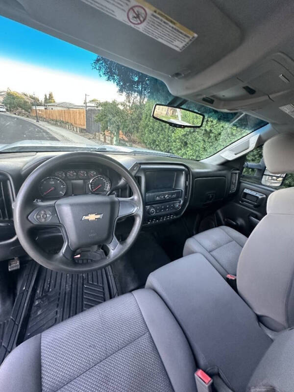 2016 Chevrolet Silverado 2500HD Work Truck