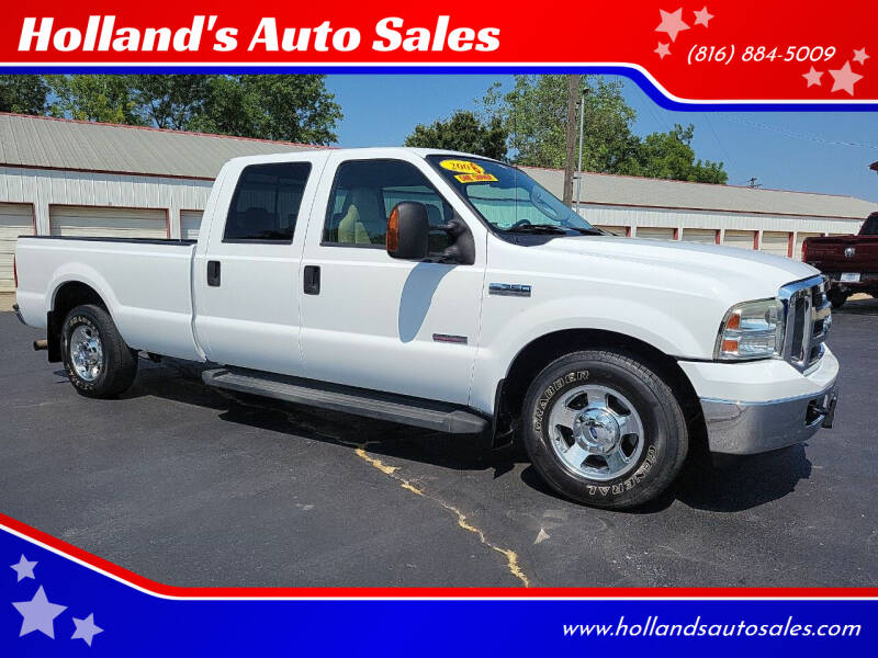 2006 Ford F-250 Super Duty for sale at Holland's Auto Sales in Harrisonville MO