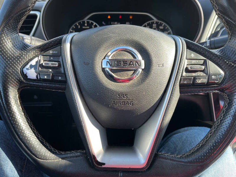 2019 Nissan Maxima 3.5 SL