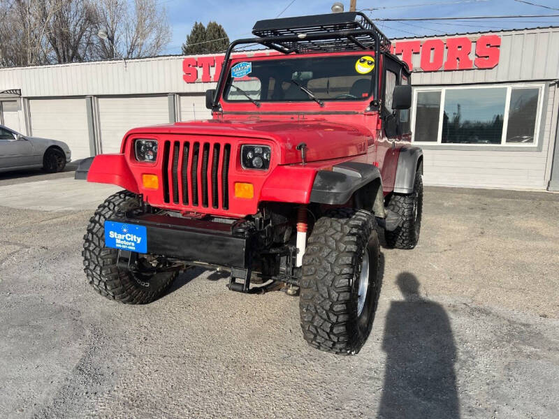 1990 Jeep Wrangler