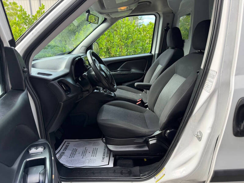 2016 RAM ProMaster City