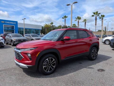 2026 Chevrolet TrailBlazer LT