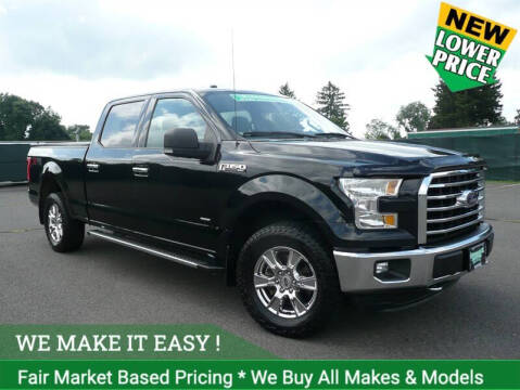 2016 Ford F-150 for sale at Shamrock Motors in East Windsor CT