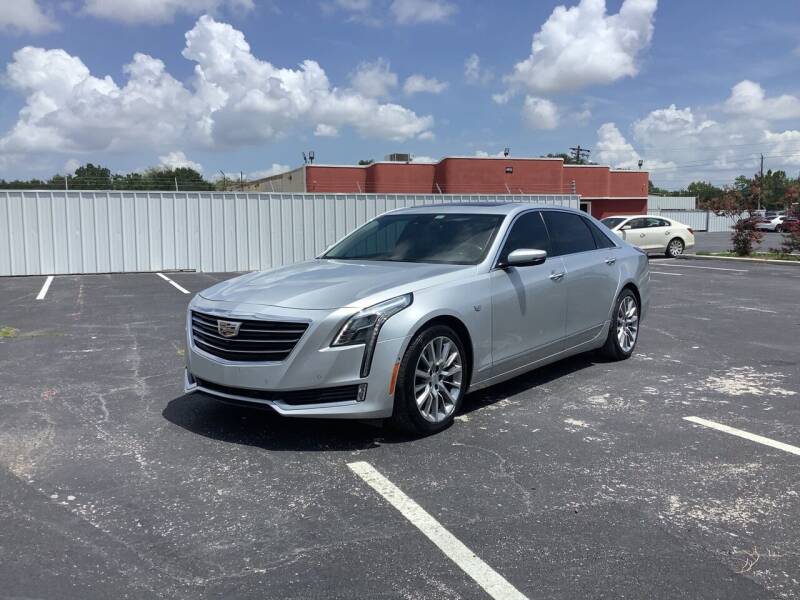 2017 Cadillac CT6 for sale at Auto 4 Less in Pasadena TX