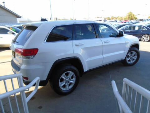 2017 Jeep Grand Cherokee Laredo