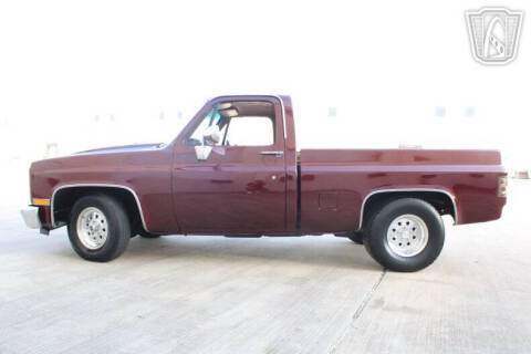 1982 Chevrolet C10
