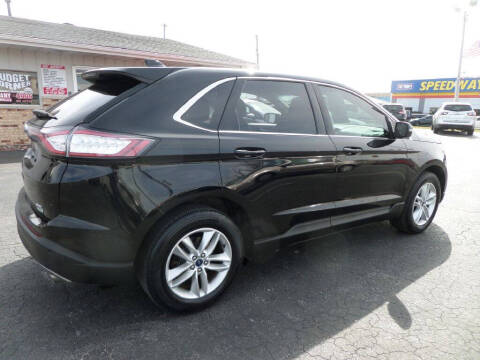 2016 Ford Edge SEL