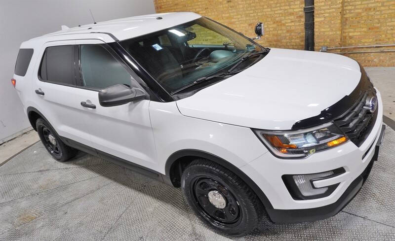 2017 Ford Explorer Police Interceptor Utility