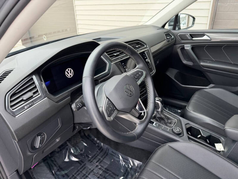 2022 Volkswagen Tiguan SE 4Motion