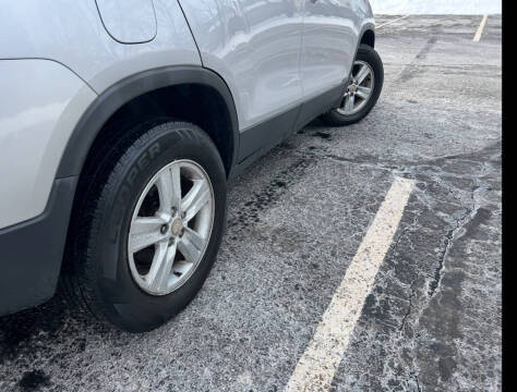 2017 Chevrolet Trax LS