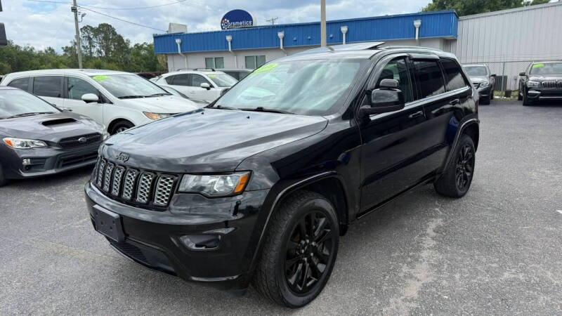 2018 Jeep Grand Cherokee Altitude