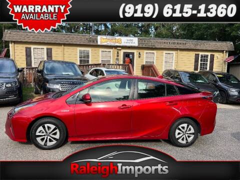 2018 Toyota Prius for sale at Raleigh Imports in Raleigh NC