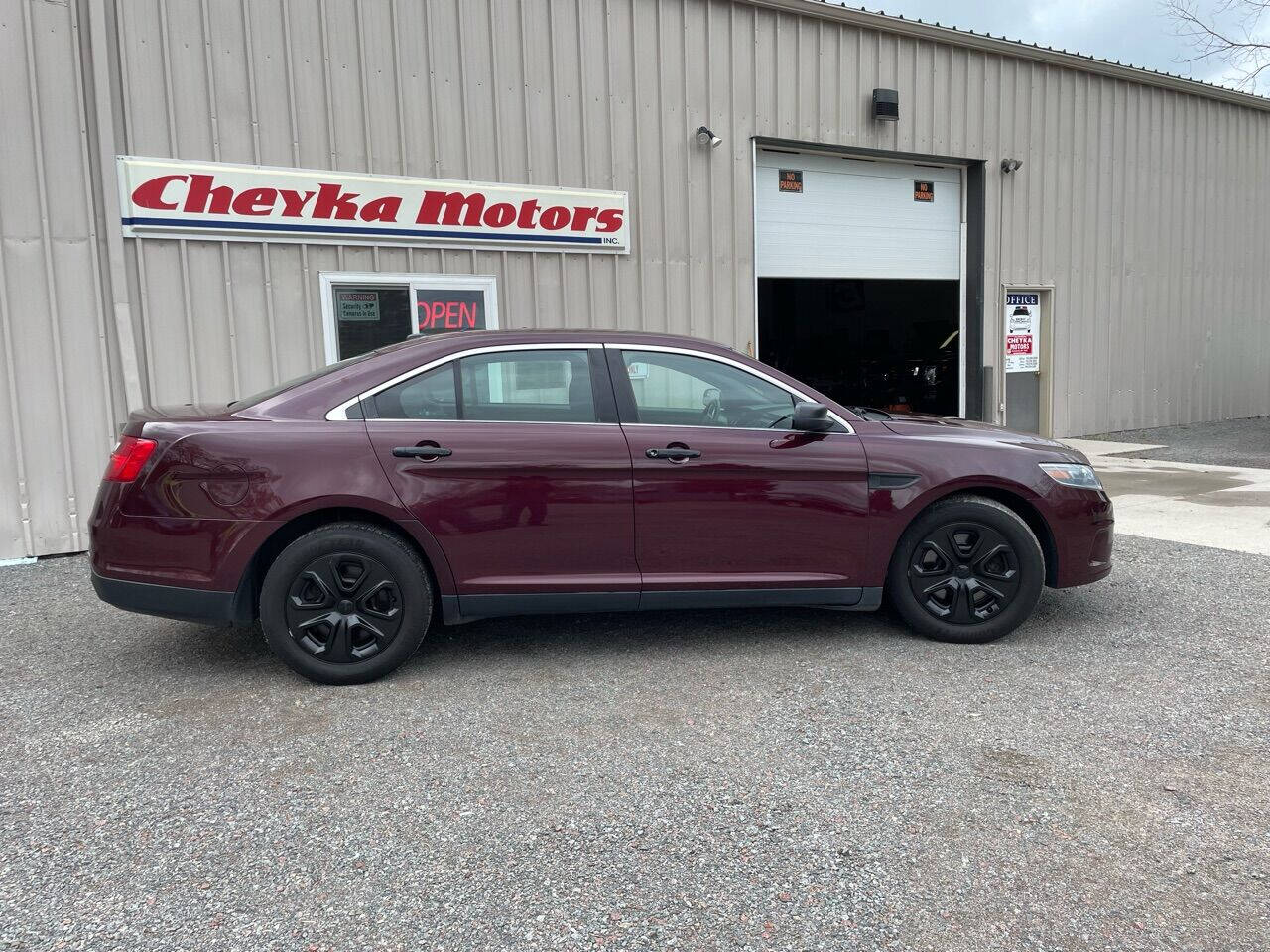 2018 Ford Taurus for sale at Cheyka Motors in Schofield, WI