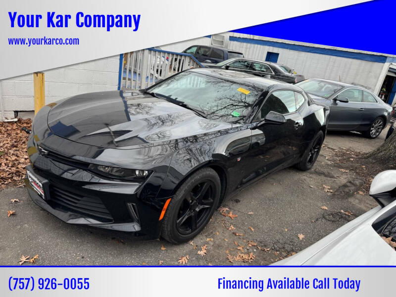 2018 Chevrolet Camaro 1LT's photo