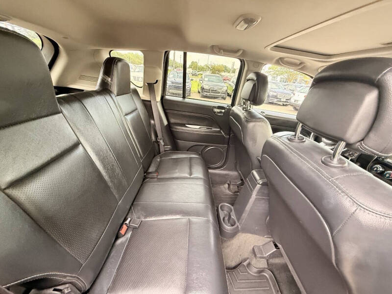 2016 Jeep Compass High Altitude