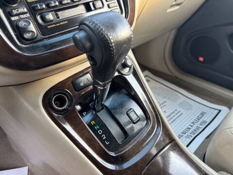 2003 Toyota Highlander Limited