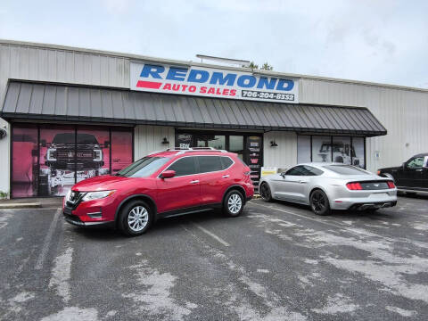 2017 Nissan Rogue SV