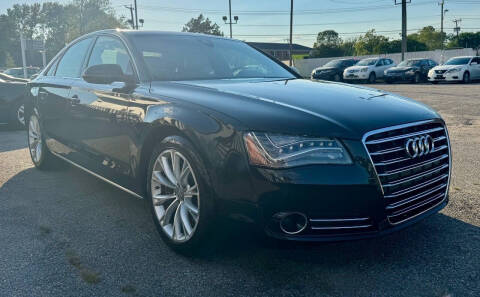 2011 Audi A8 quattro
