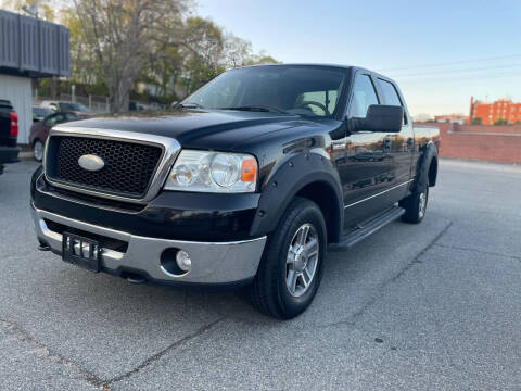 2007 Ford F-150 for sale at NE Autos Inc in Norton MA