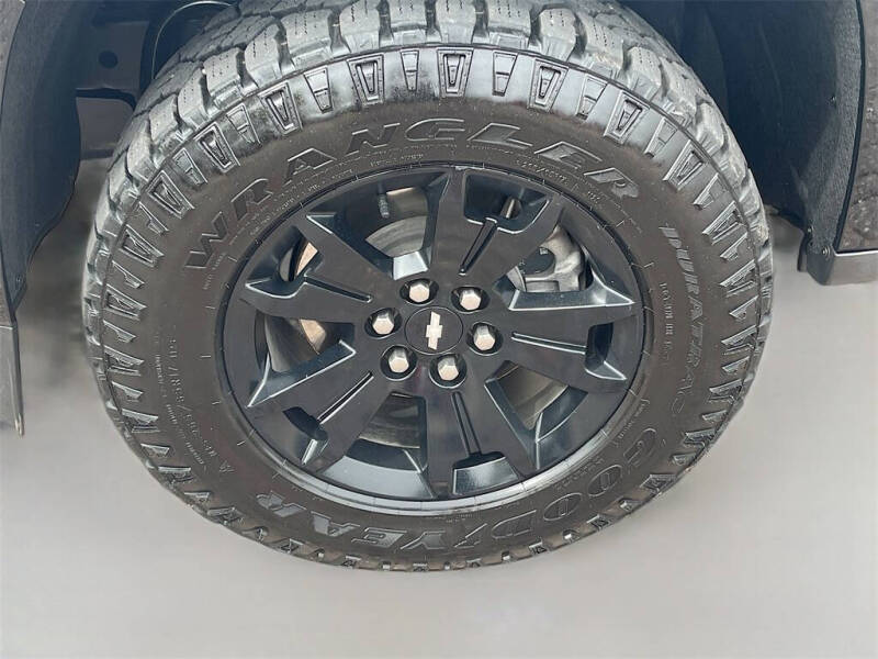 2022 Chevrolet Colorado