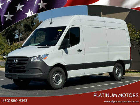 2023 Mercedes-Benz Sprinter for sale at Platinum Motors in San Bruno CA