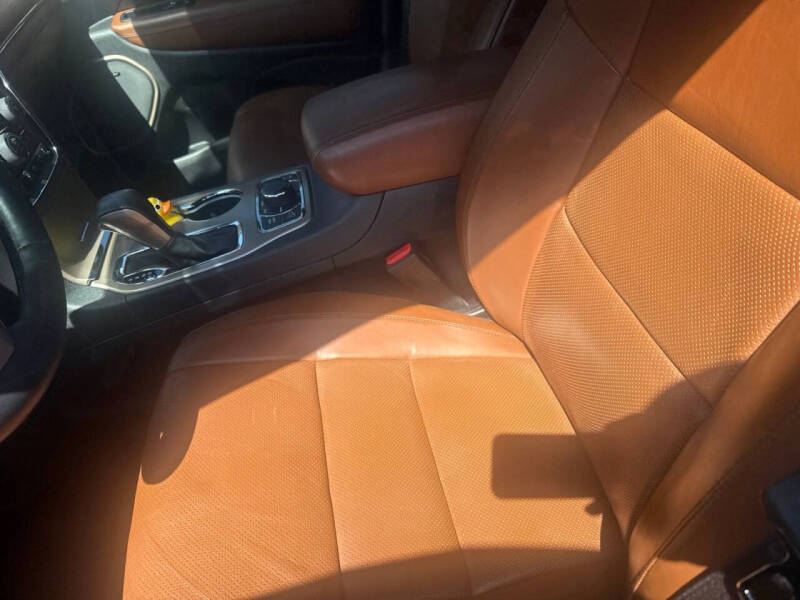 2017 Jeep Grand Cherokee Summit