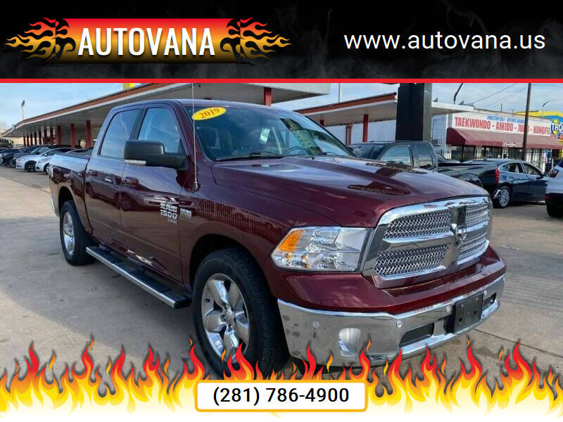 2019 RAM 1500 Classic for sale at AutoVana in Humble TX