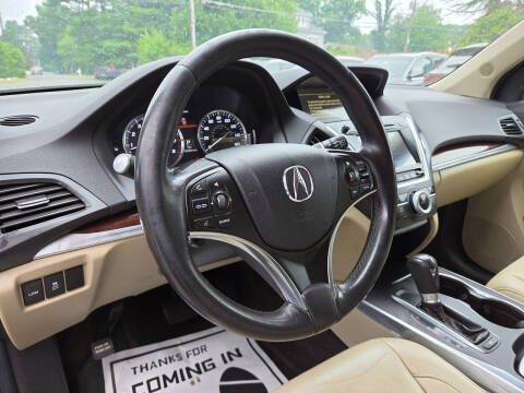 2014 Acura MDX w/Tech