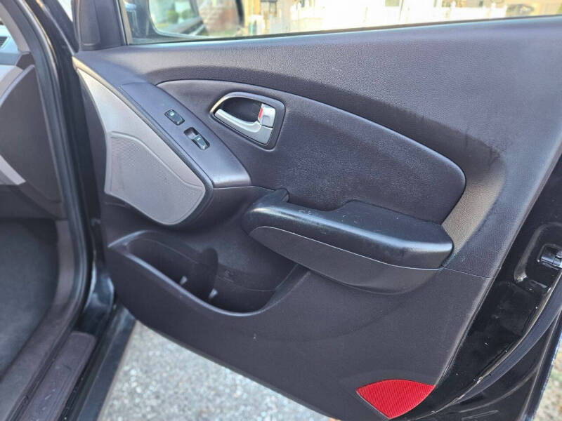 2012 Hyundai Tucson GLS