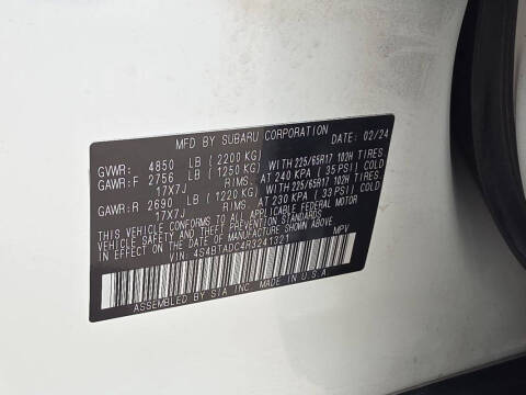 2024 Subaru Outback Premium