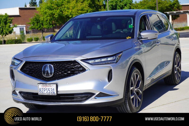 2022 Acura MDX w/Tech