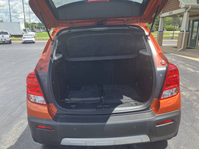 2015 Chevrolet Trax LTZ