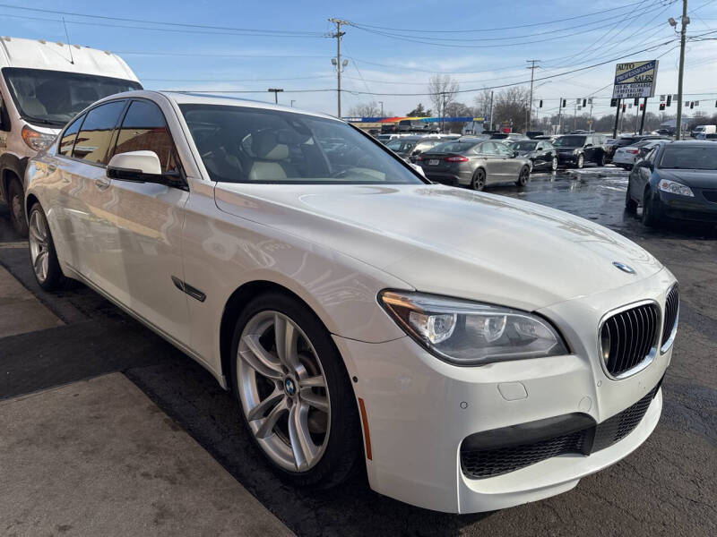 2014 BMW 7 Series 750i xDrive