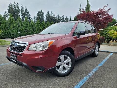 2015 Subaru Forester for sale at Silver Star Auto in Lynnwood WA