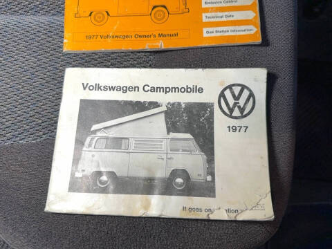 1977 Volkswagen Type 2