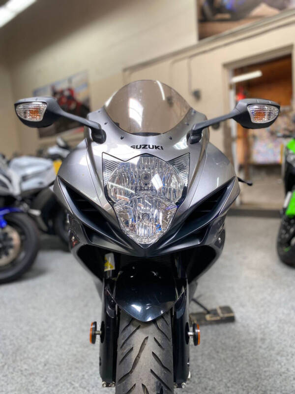 2018 Suzuki GSX-R600