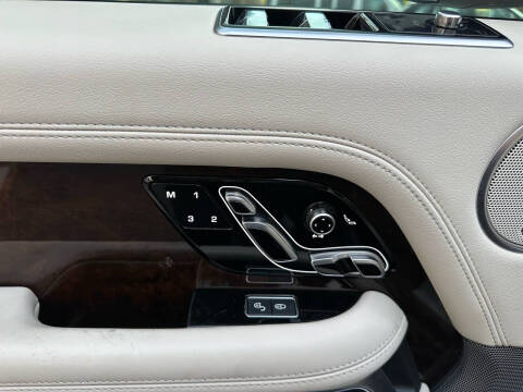 2019 Land Rover Range Rover Supercharged