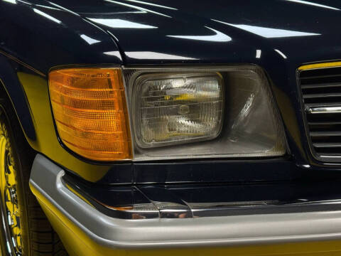 1982 Mercedes-Benz 380-Class 380 SEC