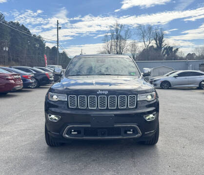 2017 Jeep Grand Cherokee for sale at Cars of America in Dinwiddie VA