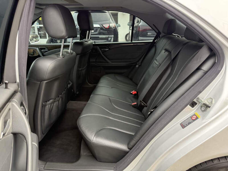 2002 Mercedes-Benz E-Class E 55 AMG