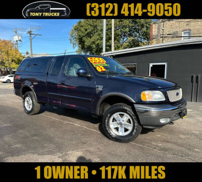 2002 Ford F-150 for sale at Tony Trucks in Chicago IL