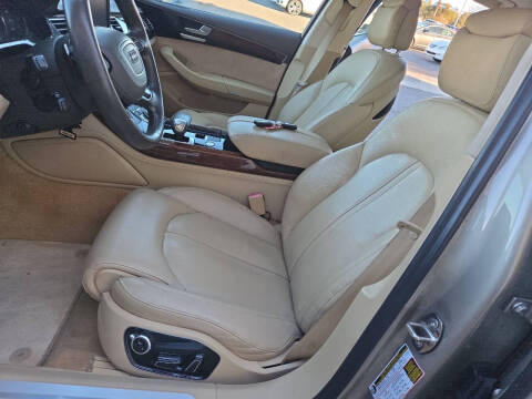 2012 Audi A8 L quattro