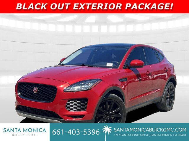 New Jaguar E-Pace for Sale in Riverside, CA